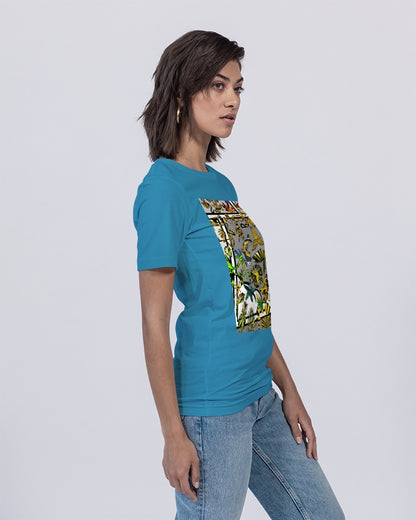 Ancient Abtsrak Unisex Jersey Tee | Bella + Canvas