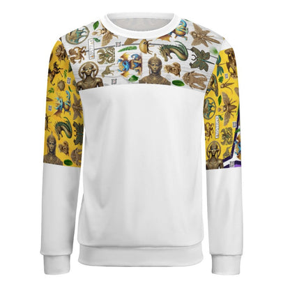 250gsm Round Neck Men's Sweatshirt 4T35 (All-Over Printing)