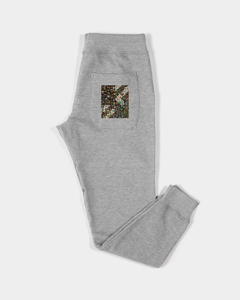 Abstraknyc Unisex Premium Fleece Joggers | Lane Seven