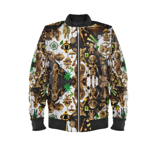 Mens Bomber Jacket