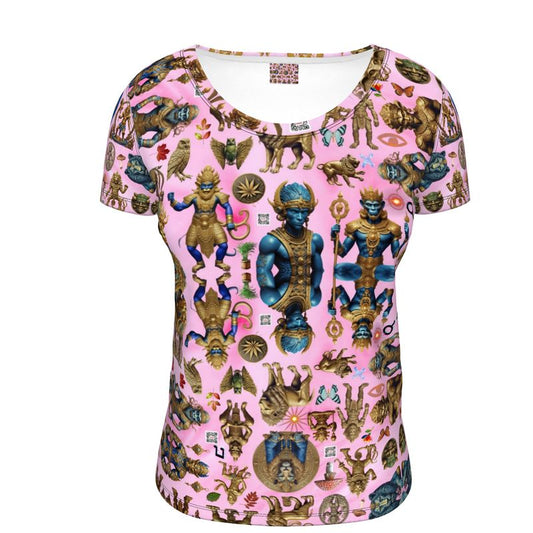 Ladies Scoop Neck T-Shirt