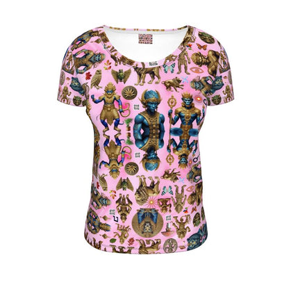 Ladies Scoop Neck T-Shirt