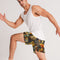 Illustration Abstrak Men's All-Over Print Jogger Shorts