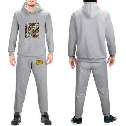 DTF Hoodie and Sweatpants Set