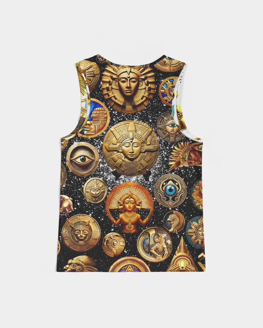 Evil Eye Abtrak Men's All-Over Print Sport Tank