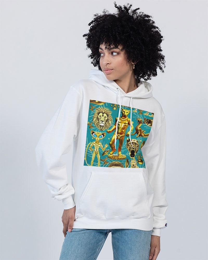 Outer Space Abstrak Unisex Hoodie | Champion