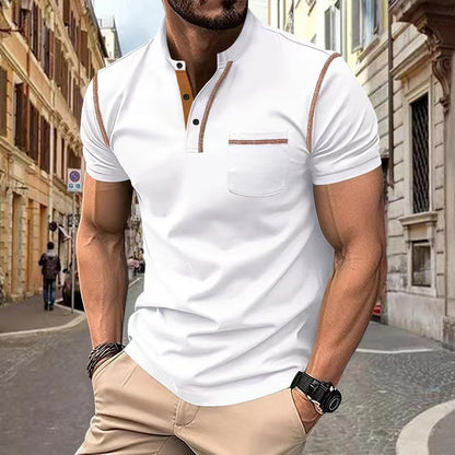 Men's Short-sleeved Quick-dry Casual Polo Shirt