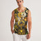 Ancient Abstrak Men's All-Over Print Sport Tank