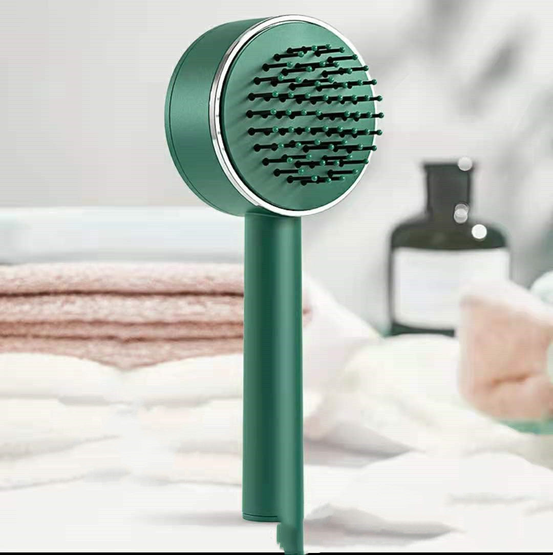 Long Handle HairBrush Massage Fluffy Hair Styling Air Cushion Comb Portable Hairdressing Airbag Hair Brush Airbag Comb