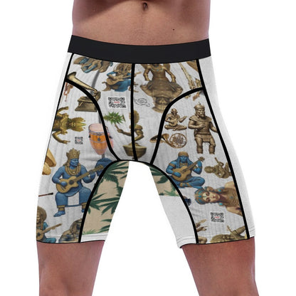 Men's Compression Shorts K40 (All-Over Printing)