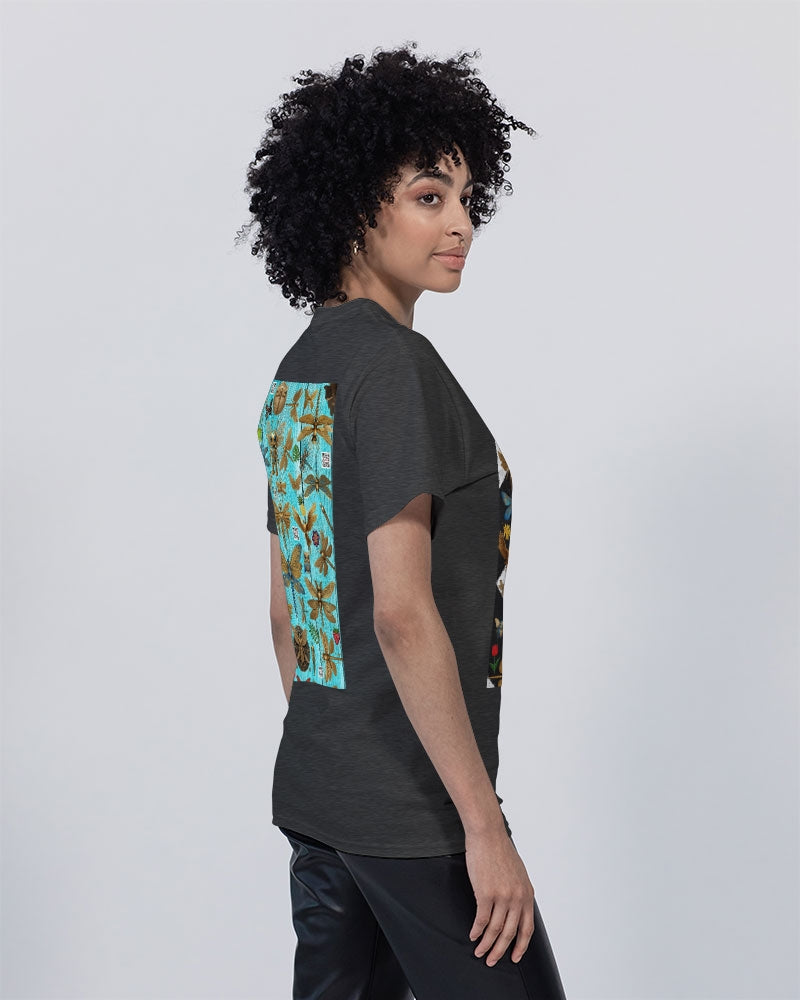 Abstrak dragonfly Unisex Tee | Champion