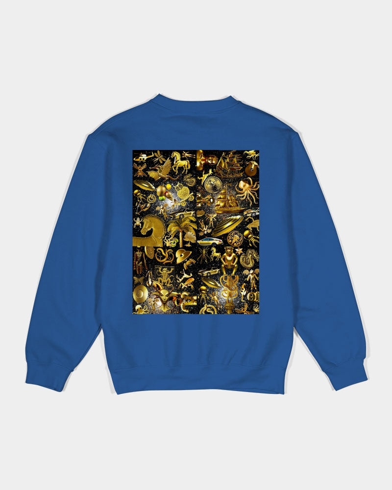 Outer Space Abstrak Unisex Premium Crewneck Sweatshirt | Lane Seven