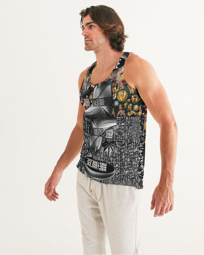 Matrix Vison Men's All-Over Print Tank