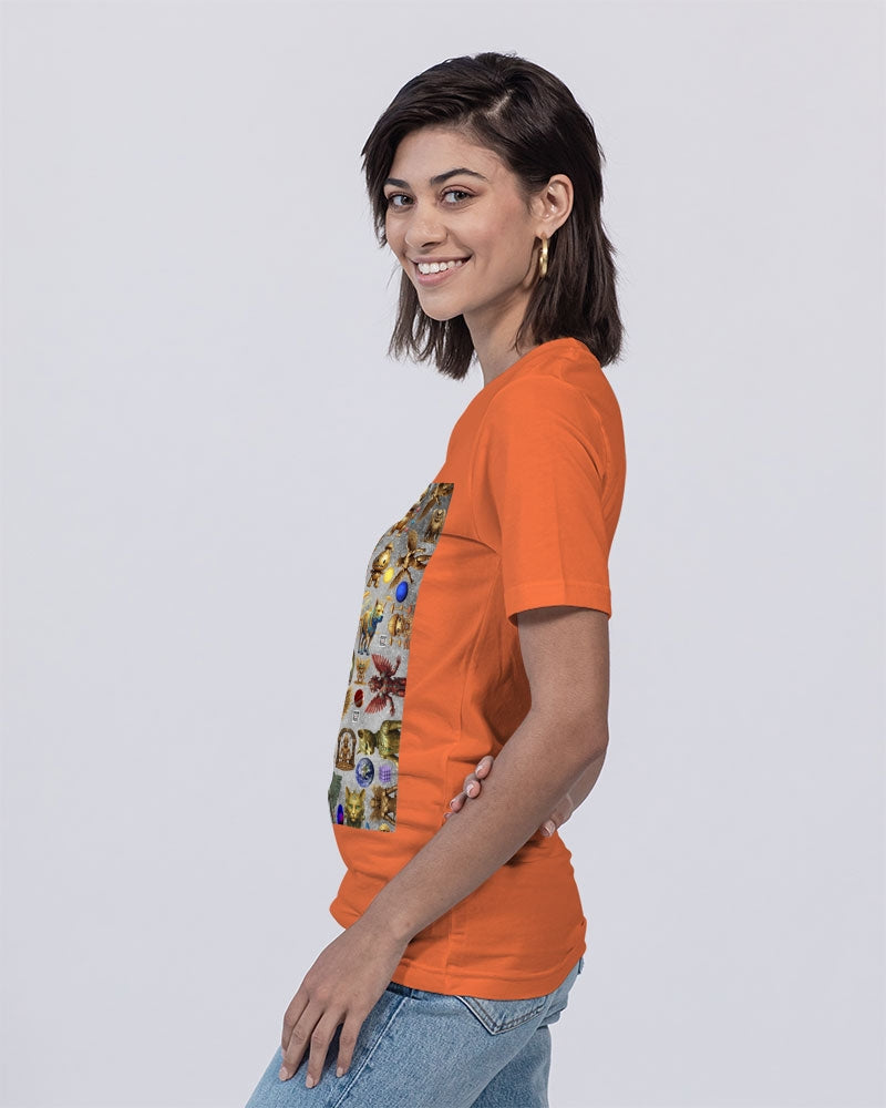 Alien Trendy Abstrak Collection Unisex Jersey Tee | Bella + Canvas