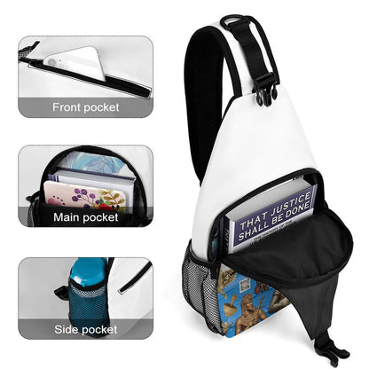 Create Unique Sling Bags with Our durable polyester (All-Over Printing)