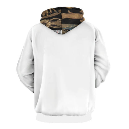 230gsm Men's Cool Hoodie with Double-layer Cap (All-Over Printing)