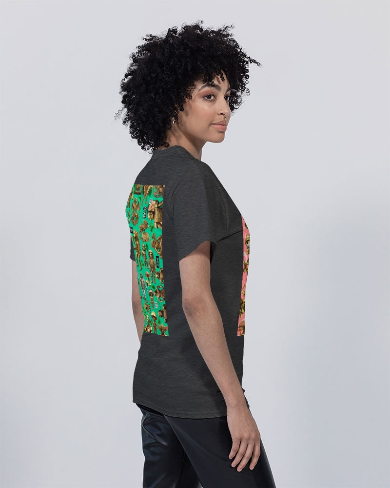 Ancient Abstrak Collection Unisex Tee | Champion