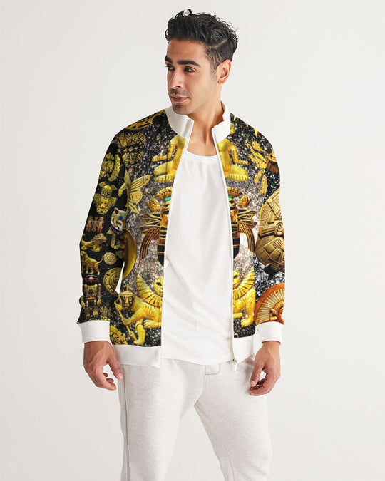 Evil Eye Abtrak Men's All-Over Print Track Jacket