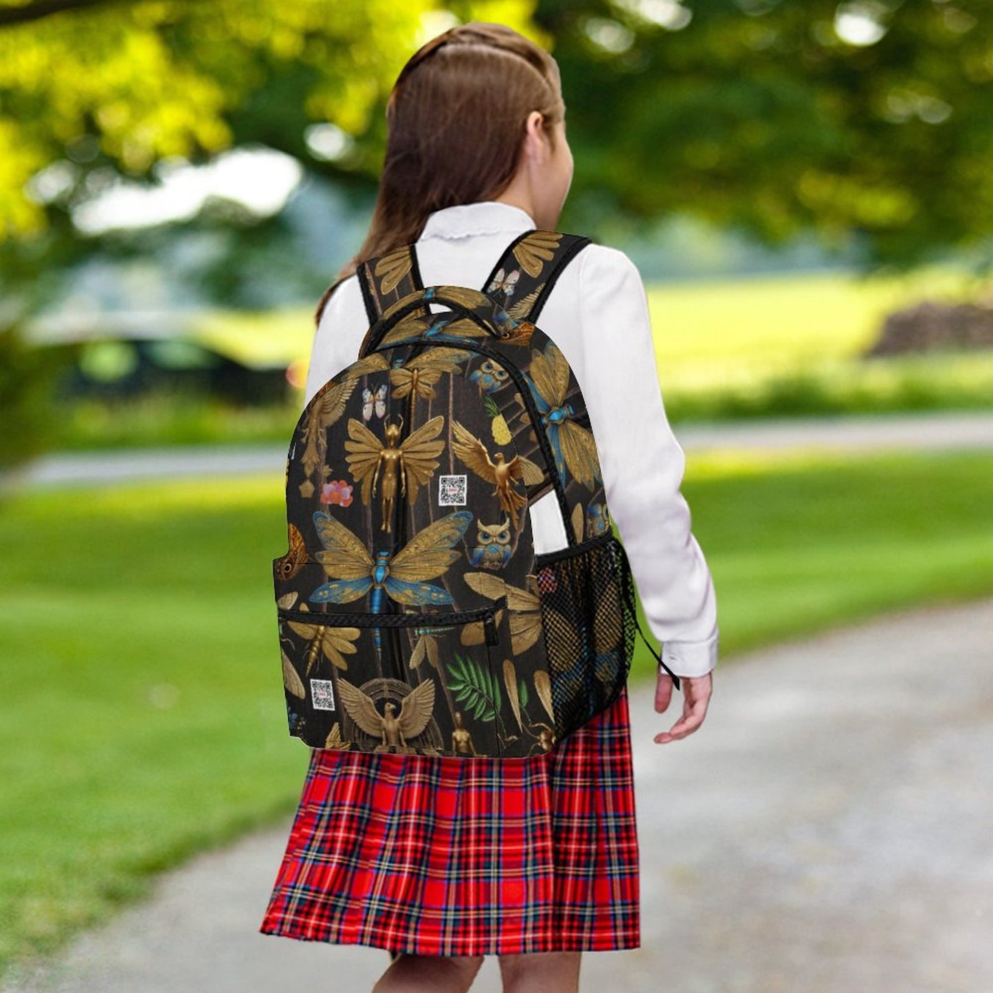 Durable Children's School Backpacks A012 (2 Sites)