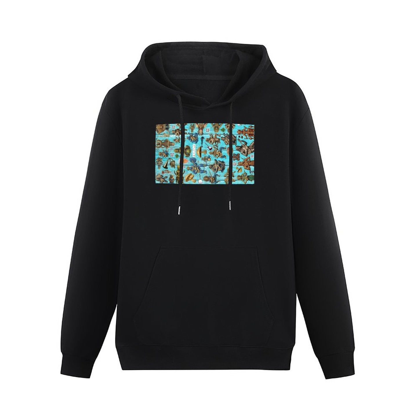 DTG 255gsm Women's Hoodie with Pocket (Dual-sided Printing)