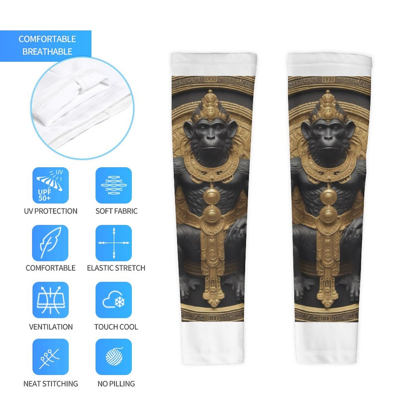 Cooling UV-Proof Arm Sleeves (A Pair)