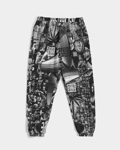 Matrix Vison Men's All-Over Print Track Pants