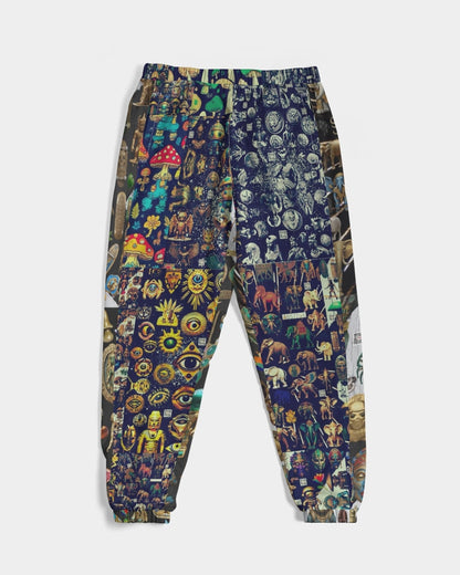 Abstraknyc Men's All-Over Print Track Pants