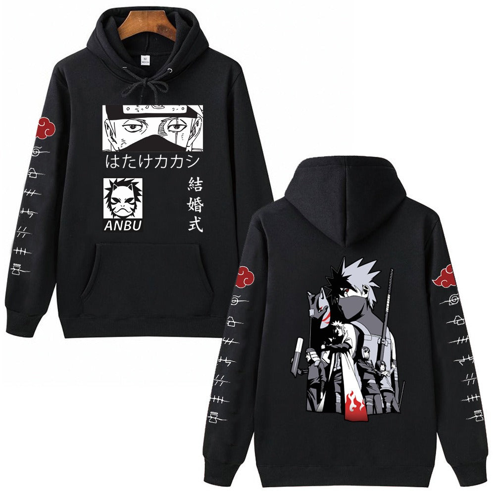 Black Clover Hoodie Man Woman Fashion Anime Clothes