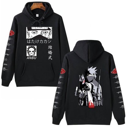 Black Clover Hoodie Man Woman Fashion Anime Clothes