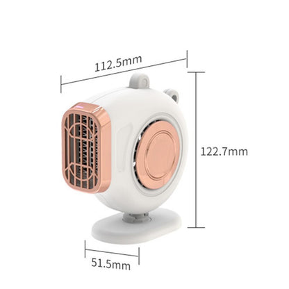 Car Hot Air Heater Blower Fast Fog Remove Defrost Machine