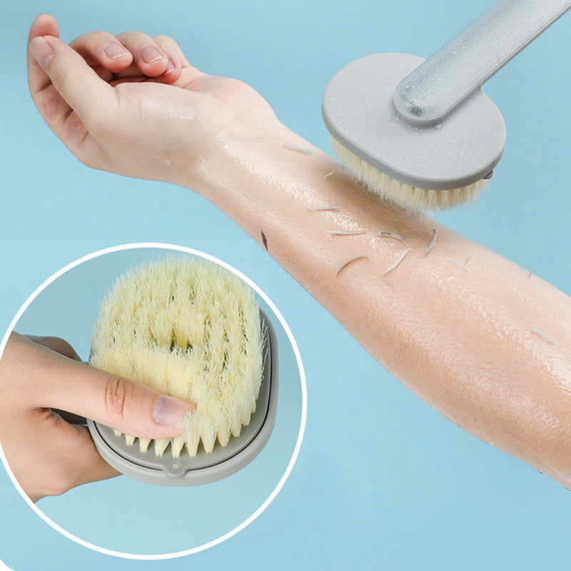 Bathroom Body Brushes Long Handle Liquid Bath Brush