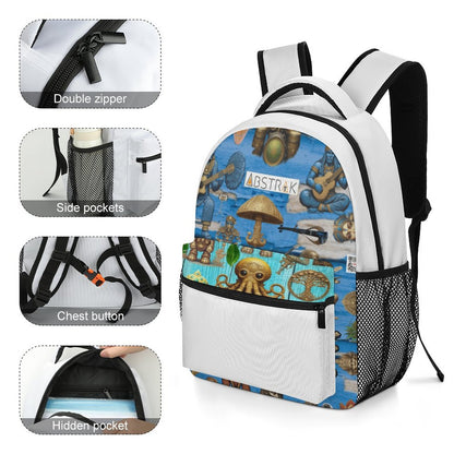 Children's School Backpack A012 (8 Sites)