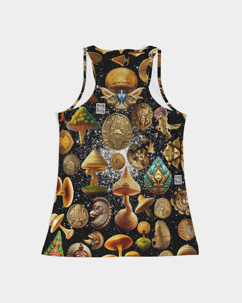 Nature Abstrak Women's All-Over Print Tank