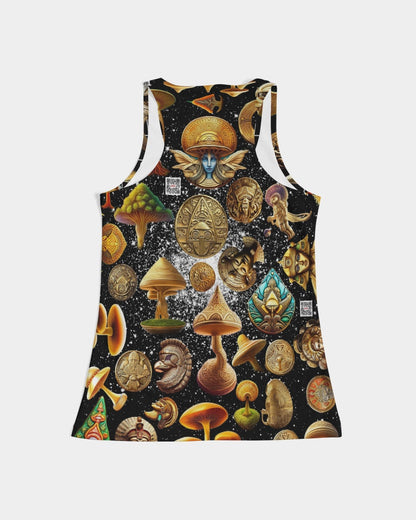 Nature Abstrak Women's All-Over Print Tank