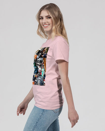 Trendy Abstrak Pattern Unisex Ultra Cotton T-Shirt | Gildan