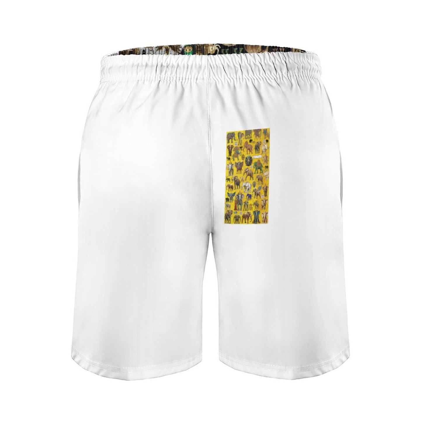 Men's Beach Shorts with Pockets