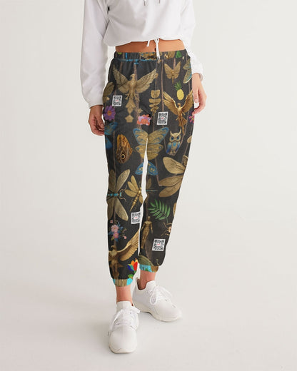 Abstrak dragonfly Women's All-Over Print Track Pants