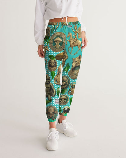 Ancient Abstrak Collection Women's All-Over Print Track Pants