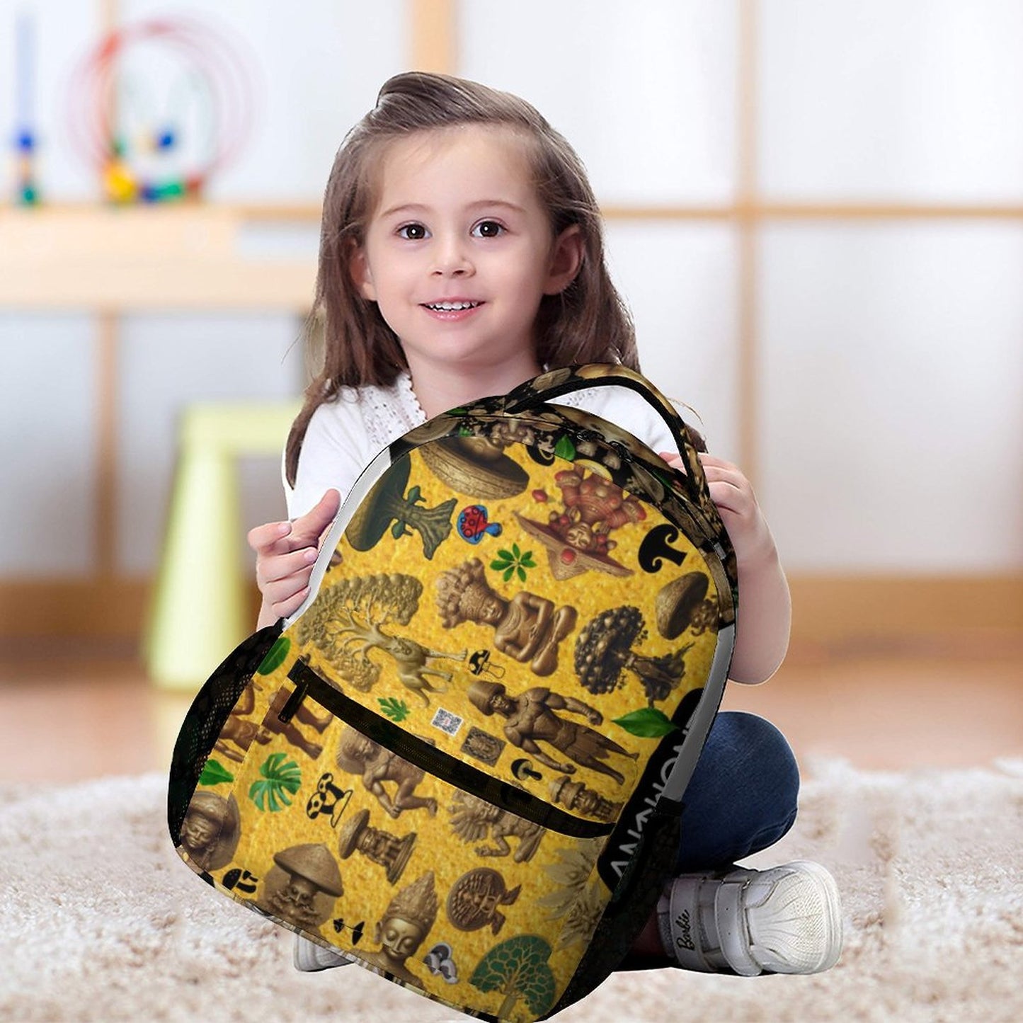 Personalised Backpack for Children (All-Over Printing)