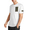 DTF 160gsm Men's Short Sleeve Cotton T-shirt (Dual-sided+Sleeve Printing)