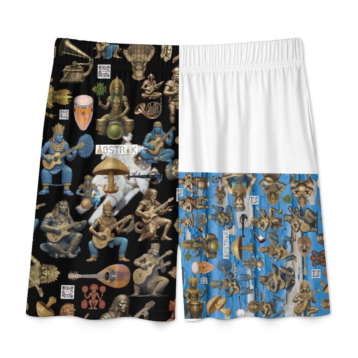 170gsm Pajama Shorts for Men LM012 (All-Over Printing)