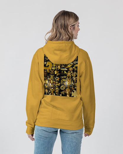 Outer Space Abstrak Unisex Premium Pullover Hoodie | Lane Seven