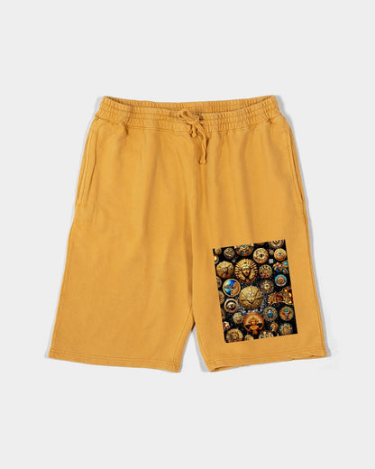 Evil Eye Abtrak Unisex Vintage Shorts | Lane Seven