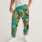 Outer Space Abstrak Men's All-Over Print Track Pants