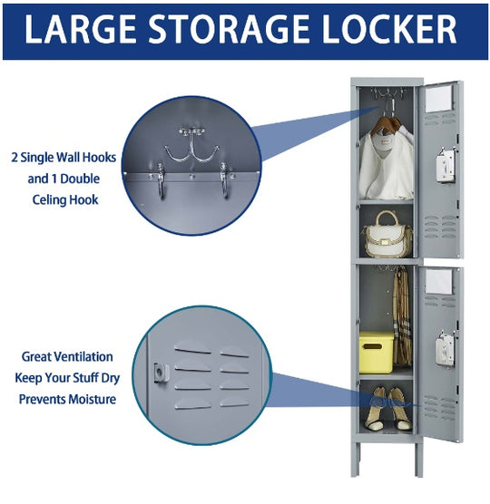 Metal Lockers With Locks