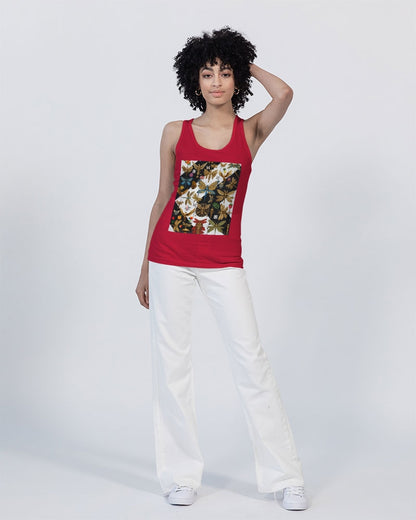 Abstrak dragonfly Unisex Jersey Tank | Bella + Canvas