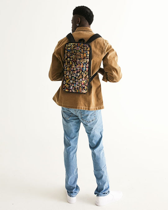 4 Annunaki Abstrak Collection Slim Tech Backpack