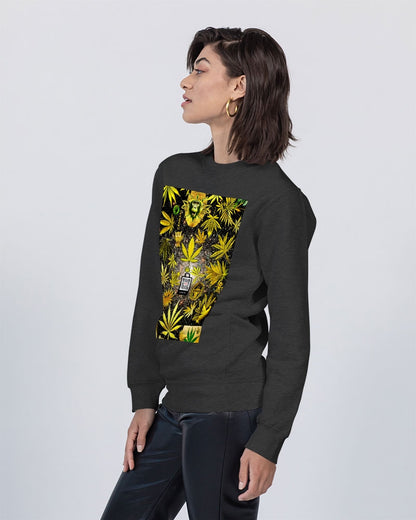 Ancient Abtsrak Unisex Premium Crewneck Sweatshirt | Lane Seven