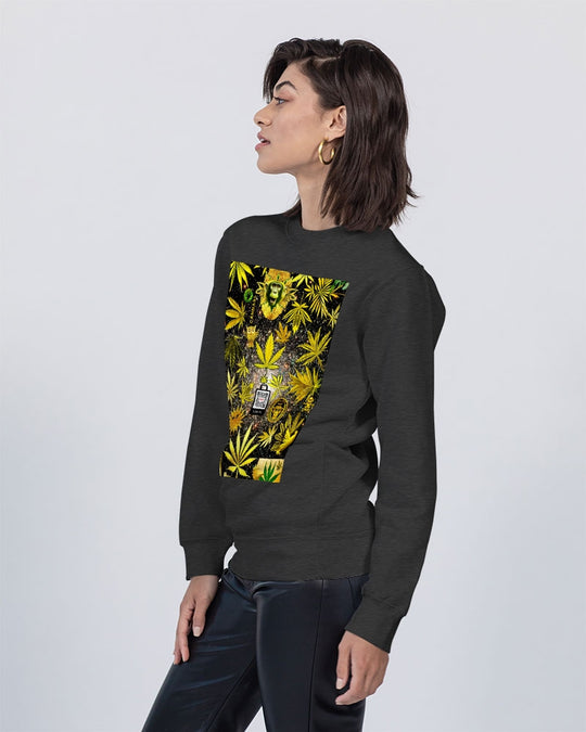 Ancient Abtsrak Unisex Premium Crewneck Sweatshirt | Lane Seven