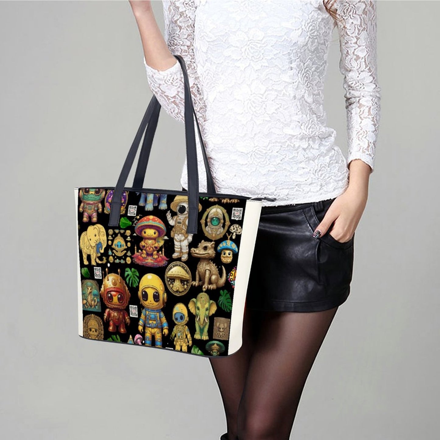 Women's Tote Bag PU